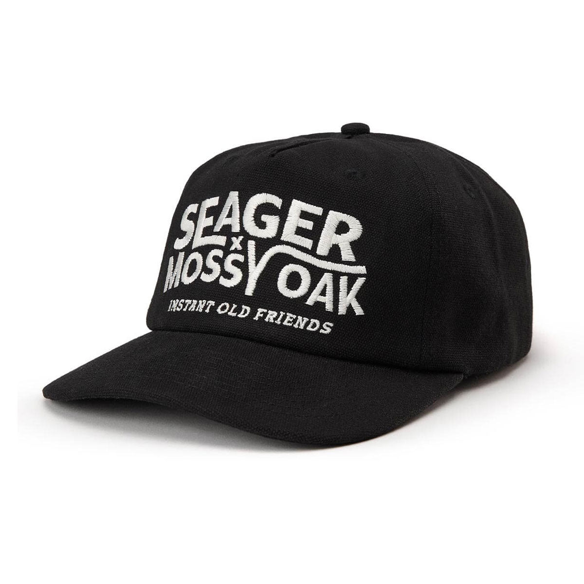 Seager I.O.F. Snapback Hat - Black image 1