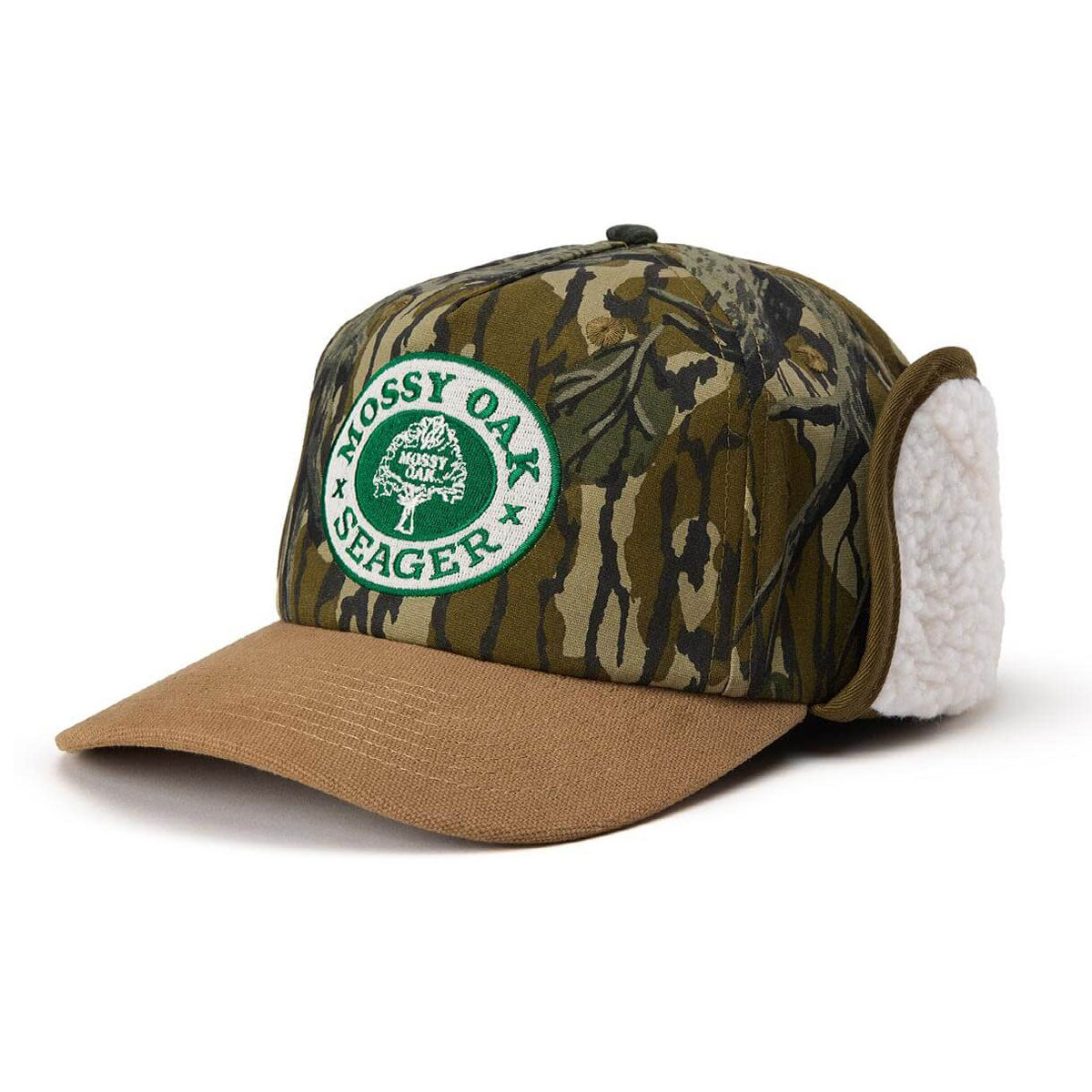 Seager x Mossy Oak Flapjack Hat - Original Treestand image 1