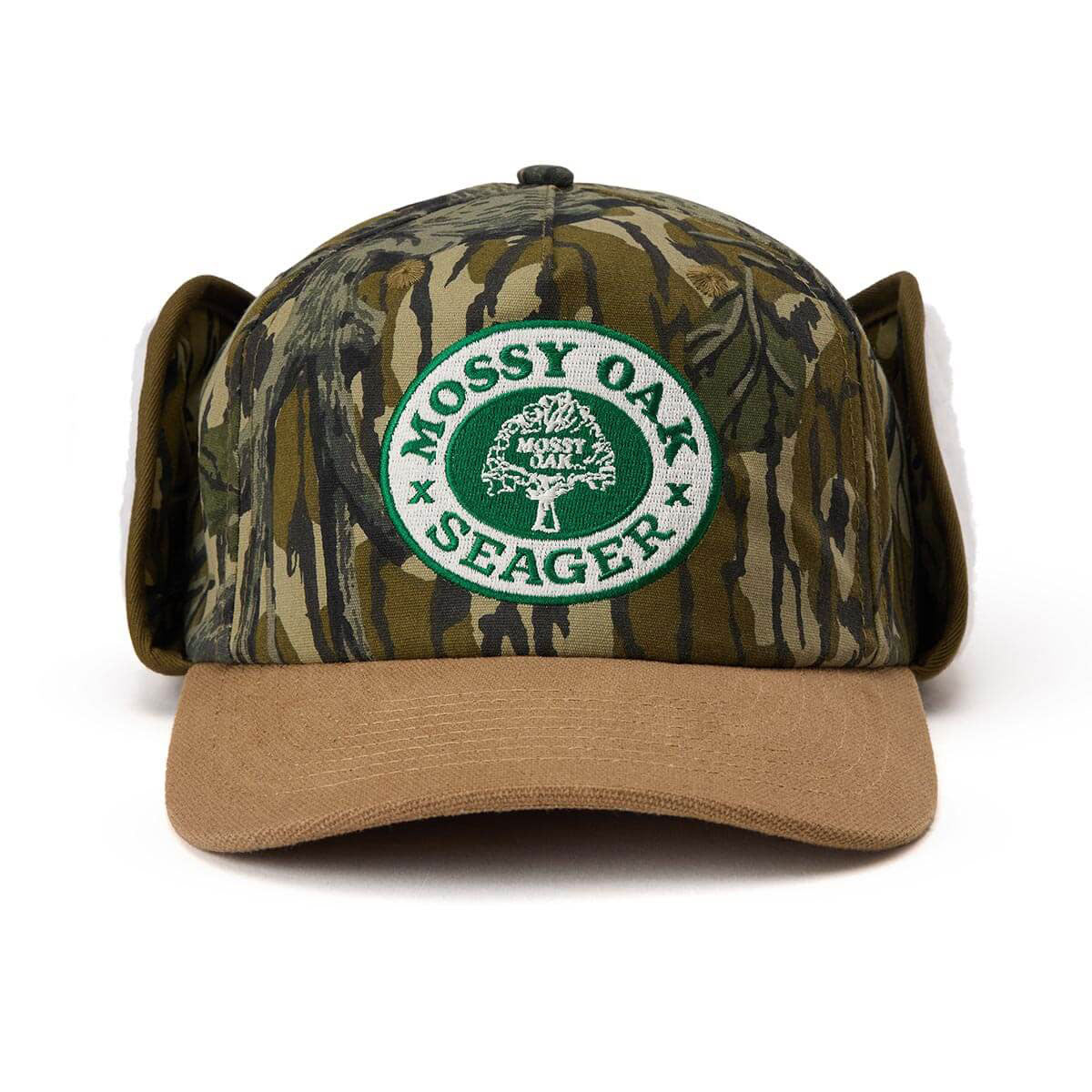 Seager x Mossy Oak Flapjack Hat - Original Treestand image 3