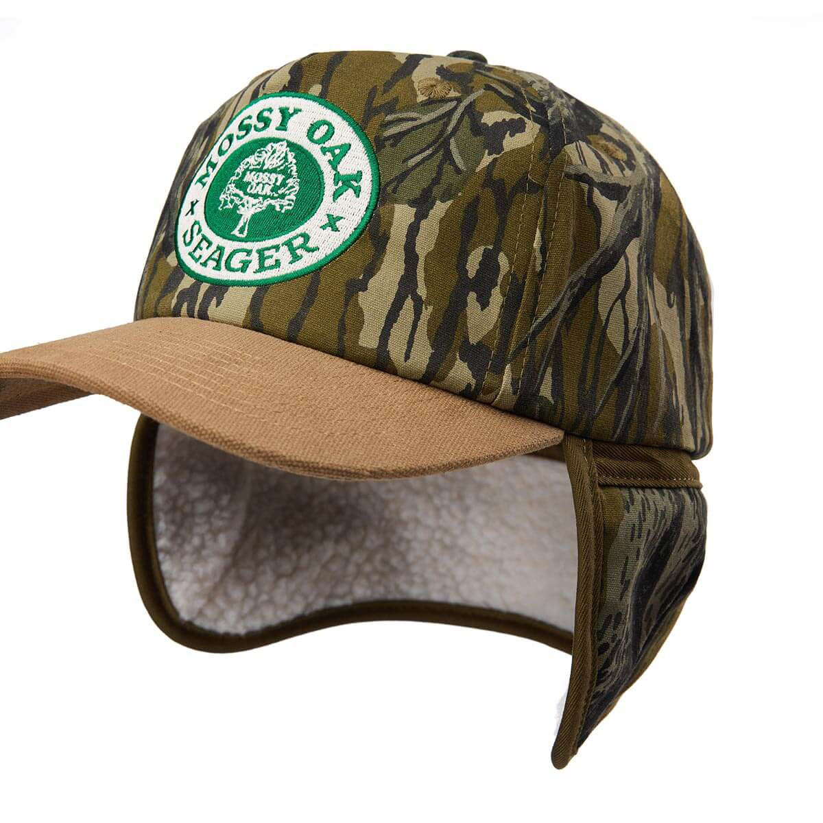 Seager x Mossy Oak Flapjack Hat - Original Treestand image 5