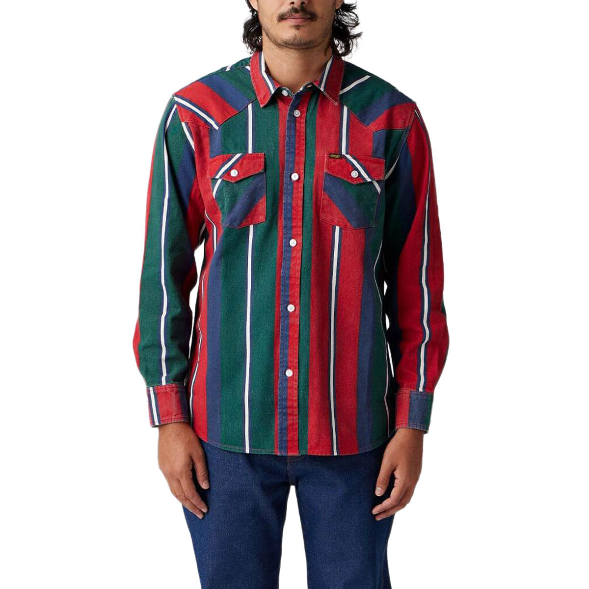 Seager Amarillo Long Sleeve Shirt - Mattson Stripe image 5