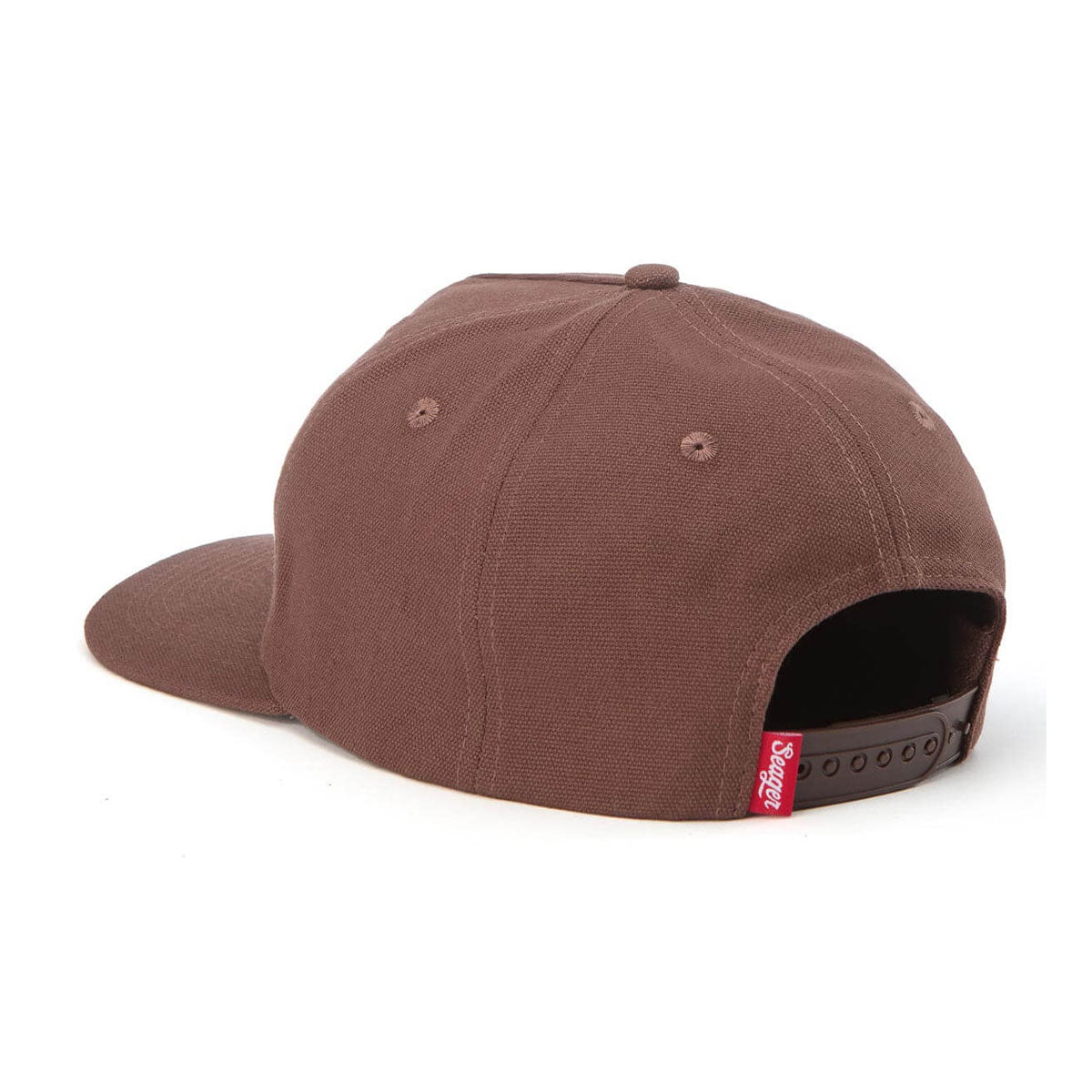 Seager Wilson Snapback Hat - Brown image 2