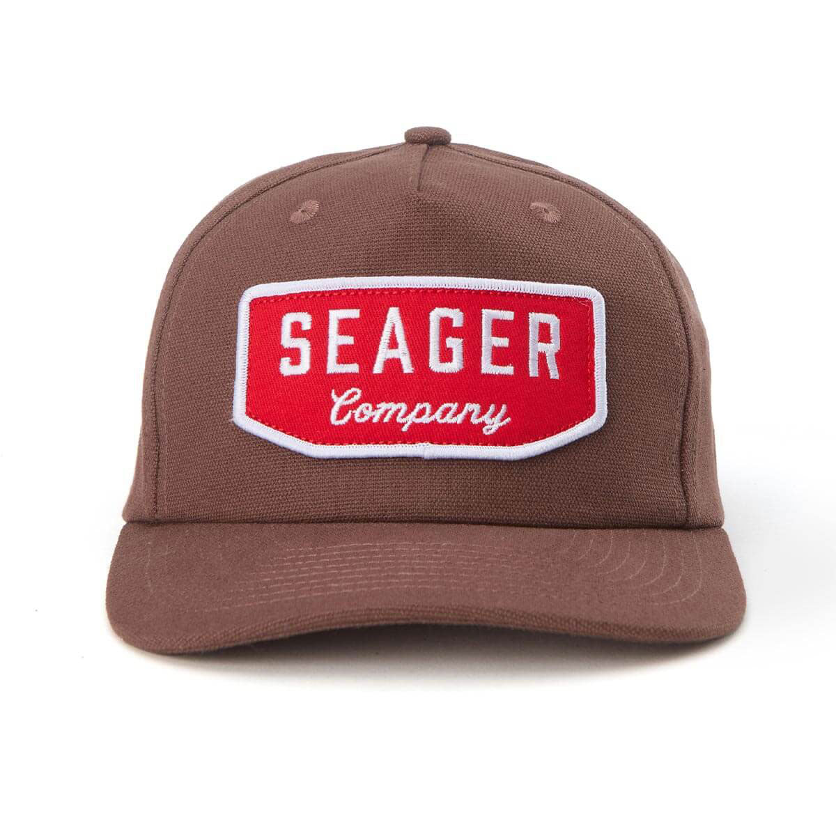 Seager Wilson Snapback Hat - Brown image 3