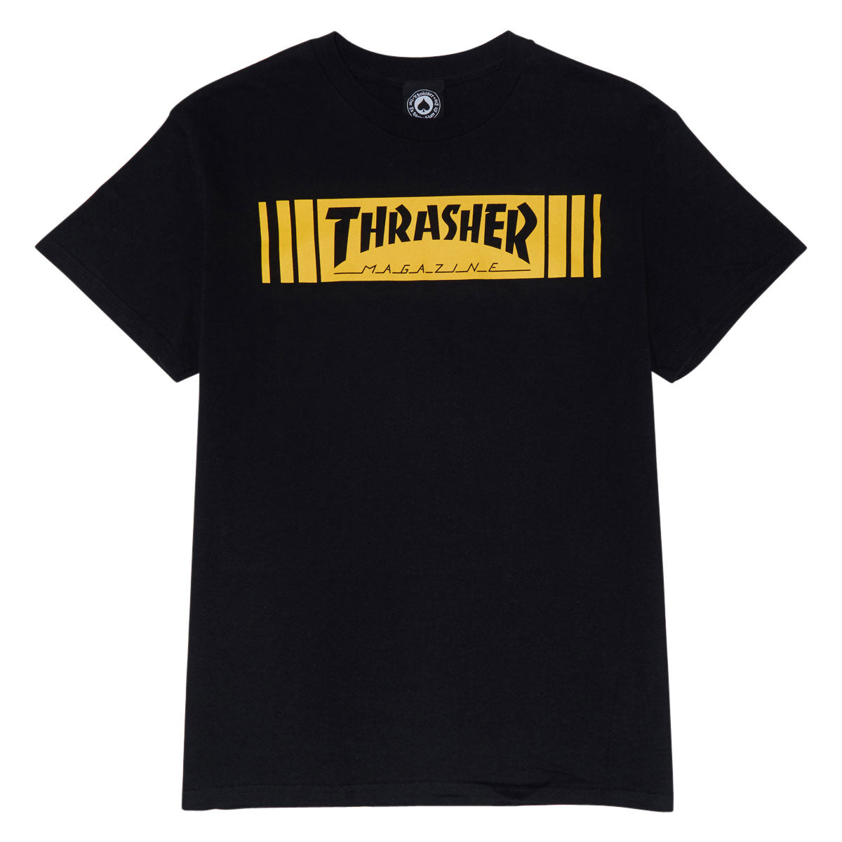 Thrasher Bar T-Shirt - Black image 1