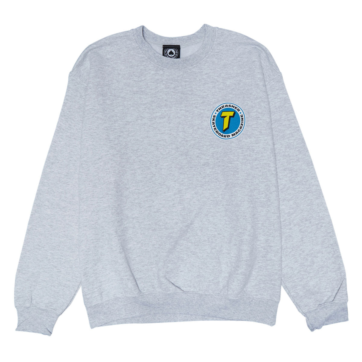 Thrasher Number 1 Redux Crewneck Sweatshirt - Grey image 1