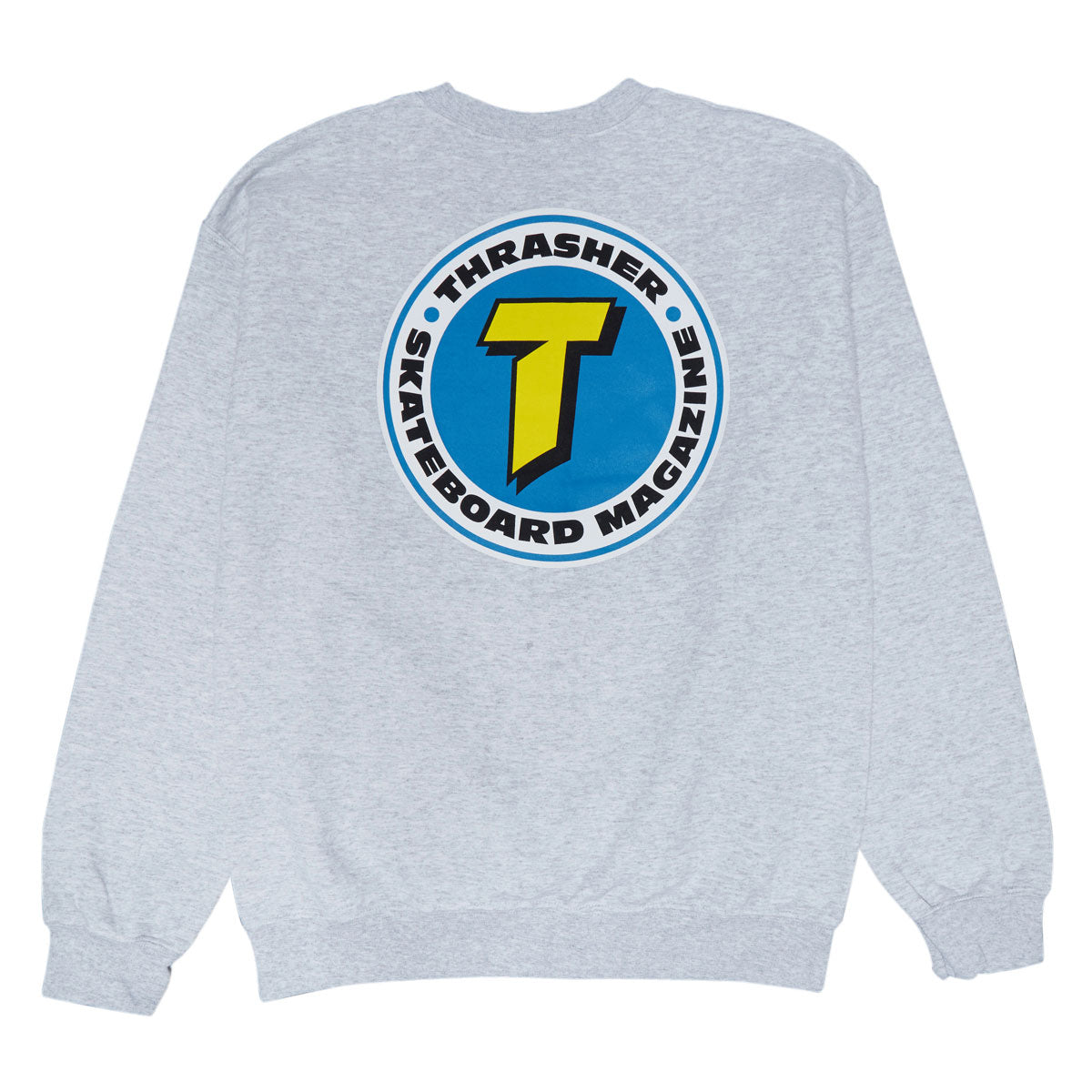 Thrasher Number 1 Redux Crewneck Sweatshirt - Grey image 2