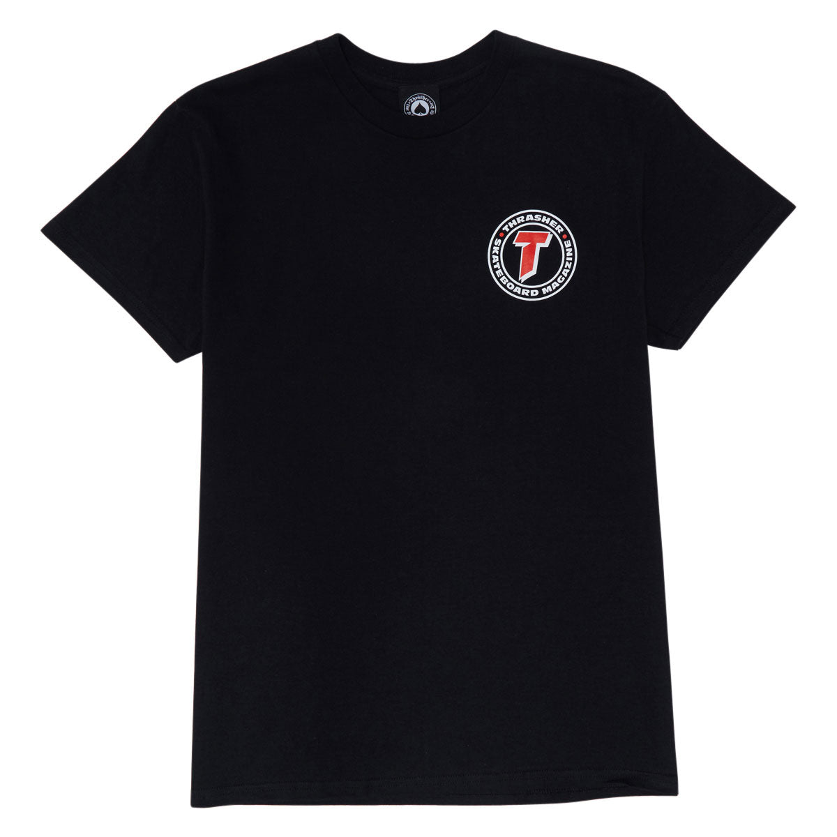 Thrasher Number 1 Redux T-Shirt - Black image 2