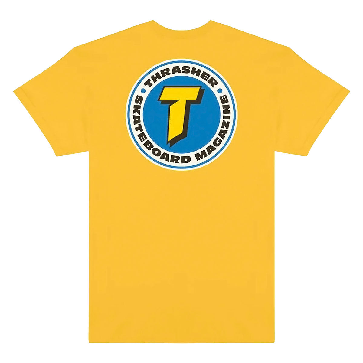 Thrasher Number 1 Redux T-Shirt - Gold image 1