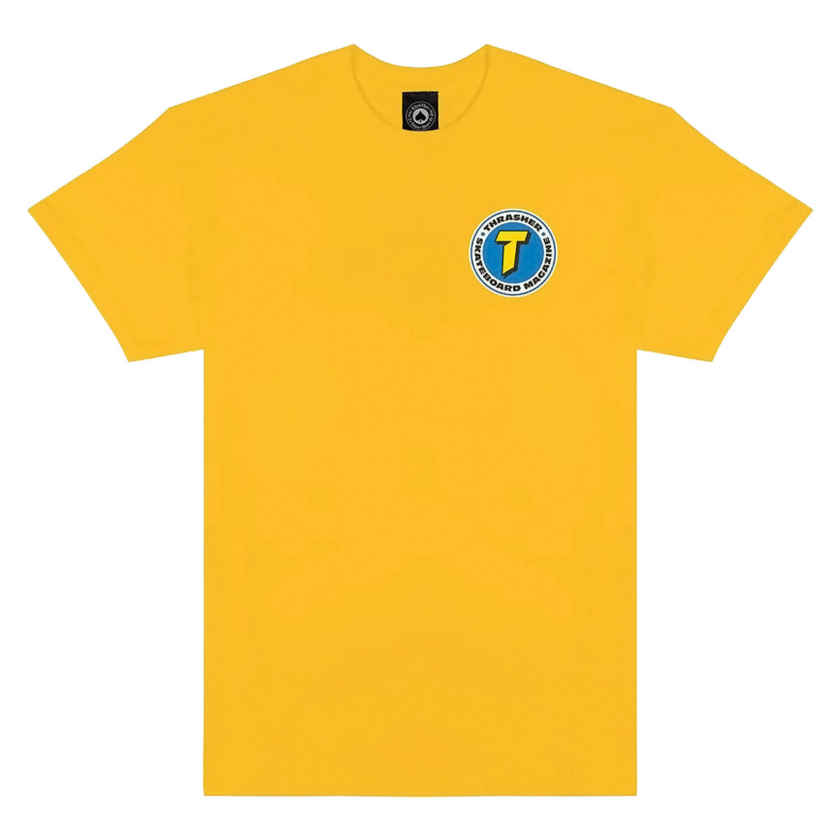 Thrasher Number 1 Redux T-Shirt - Gold image 2