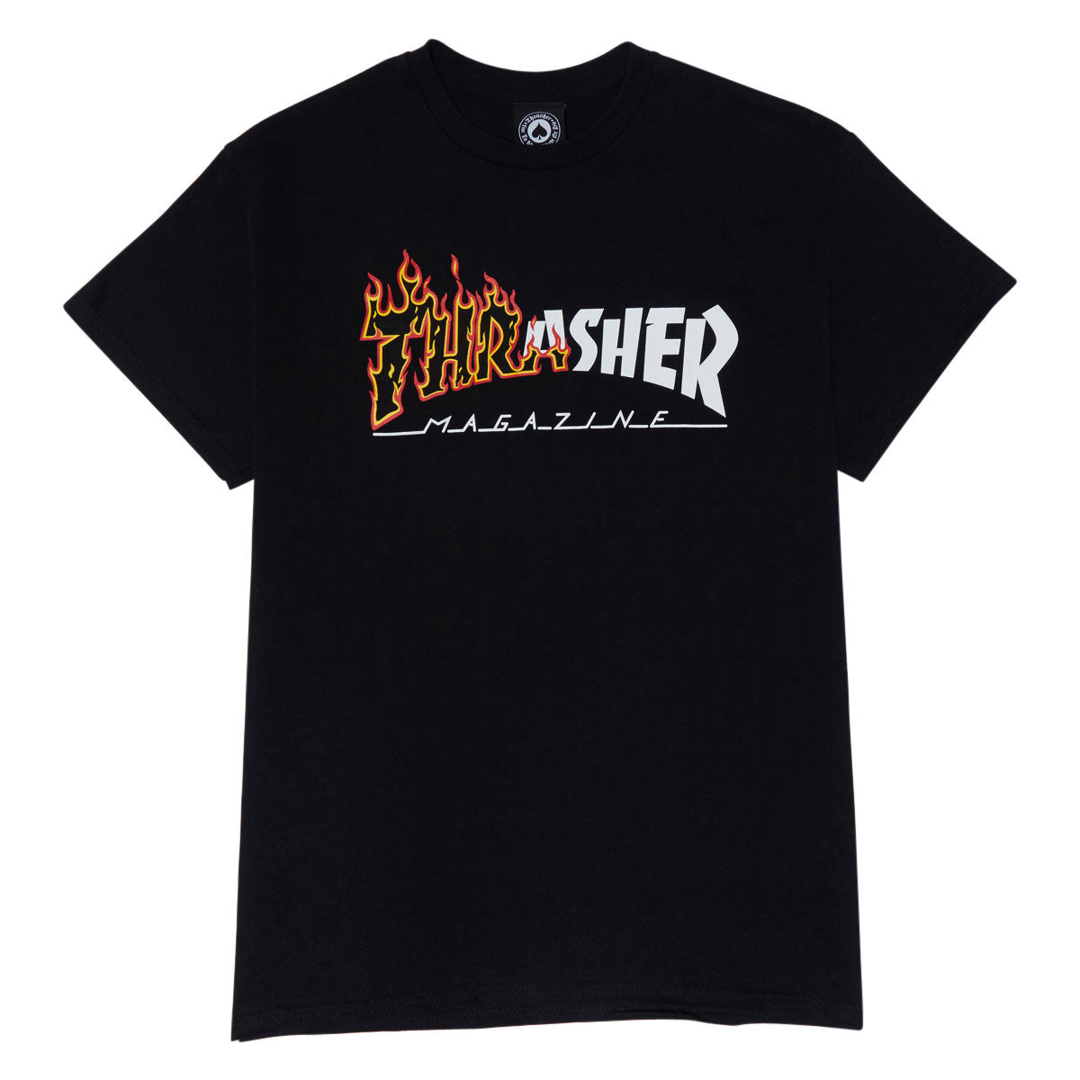 Thrasher Ignite T-Shirt - Black image 1