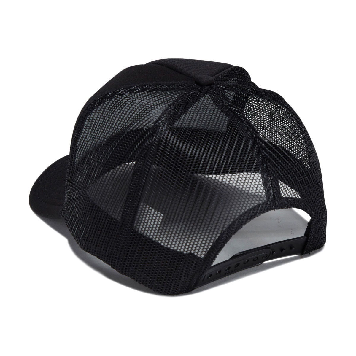 Thrasher Bar Trucker Hat - Black/Black image 2