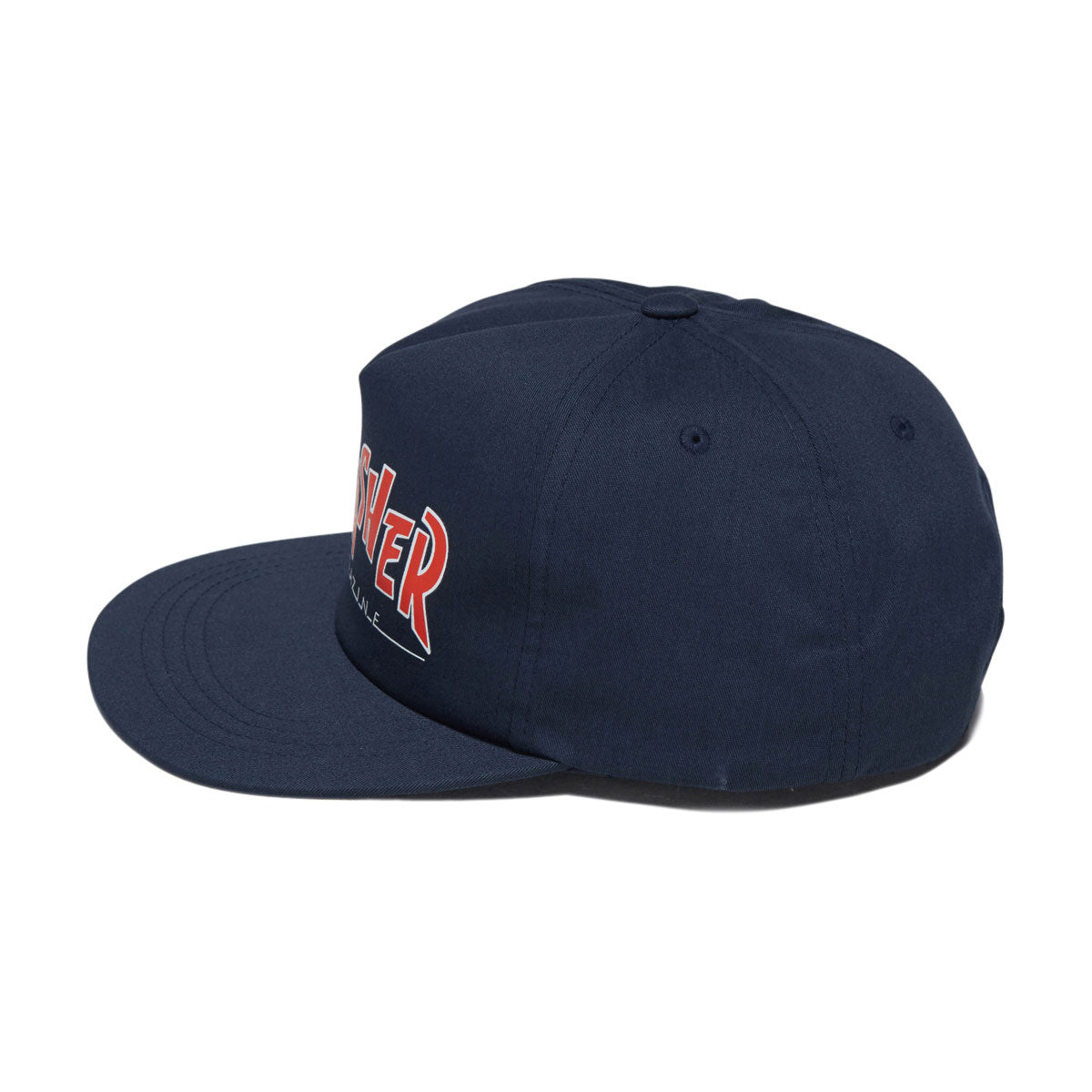 Thrasher x Parra Mag Snapback Hat - Navy image 3