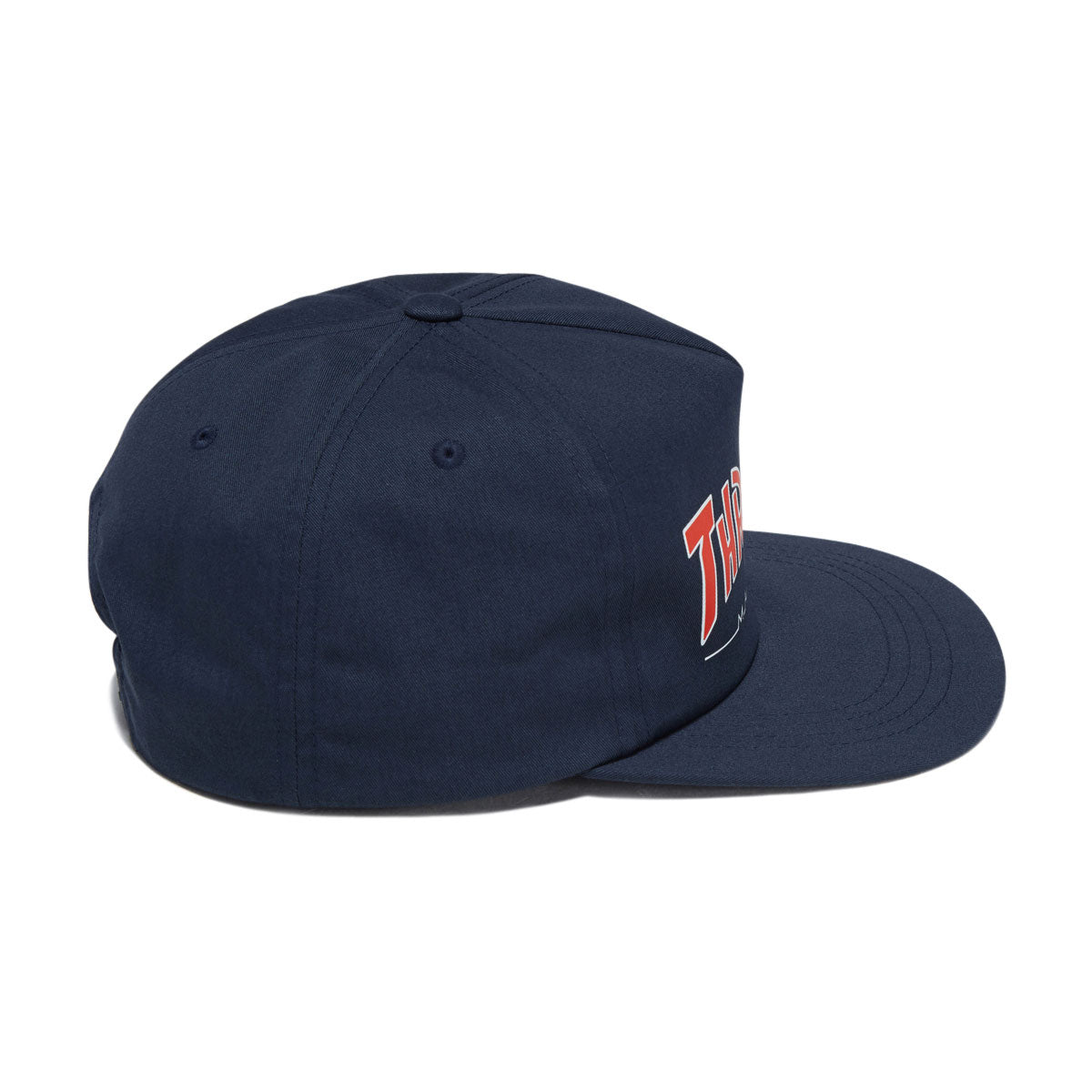 Thrasher x Parra Mag Snapback Hat - Navy image 4