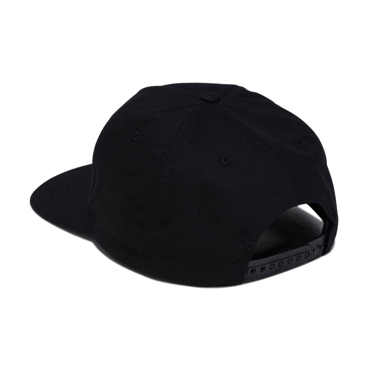 Thrasher Number 1 Redux Snapback Hat - Black image 2