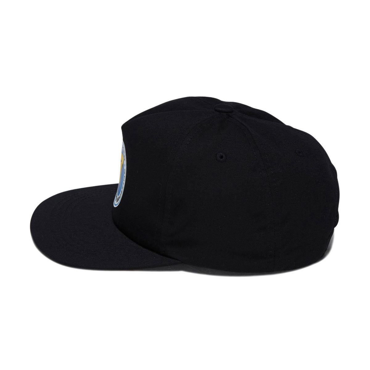 Thrasher Number 1 Redux Snapback Hat - Black image 3