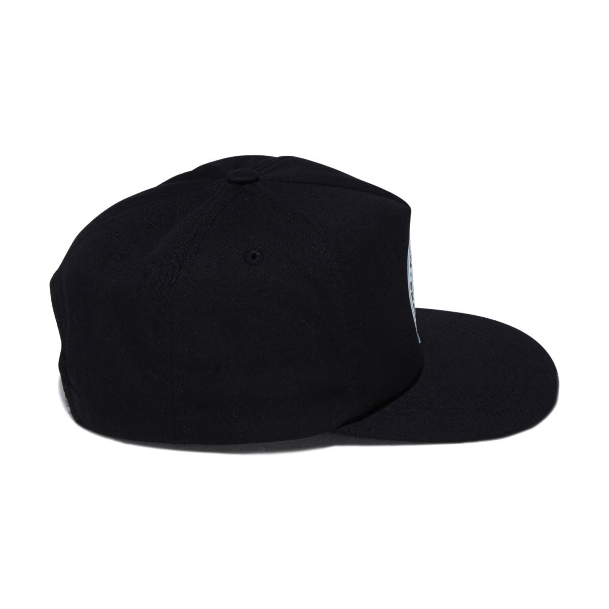 Thrasher Number 1 Redux Snapback Hat - Black image 4