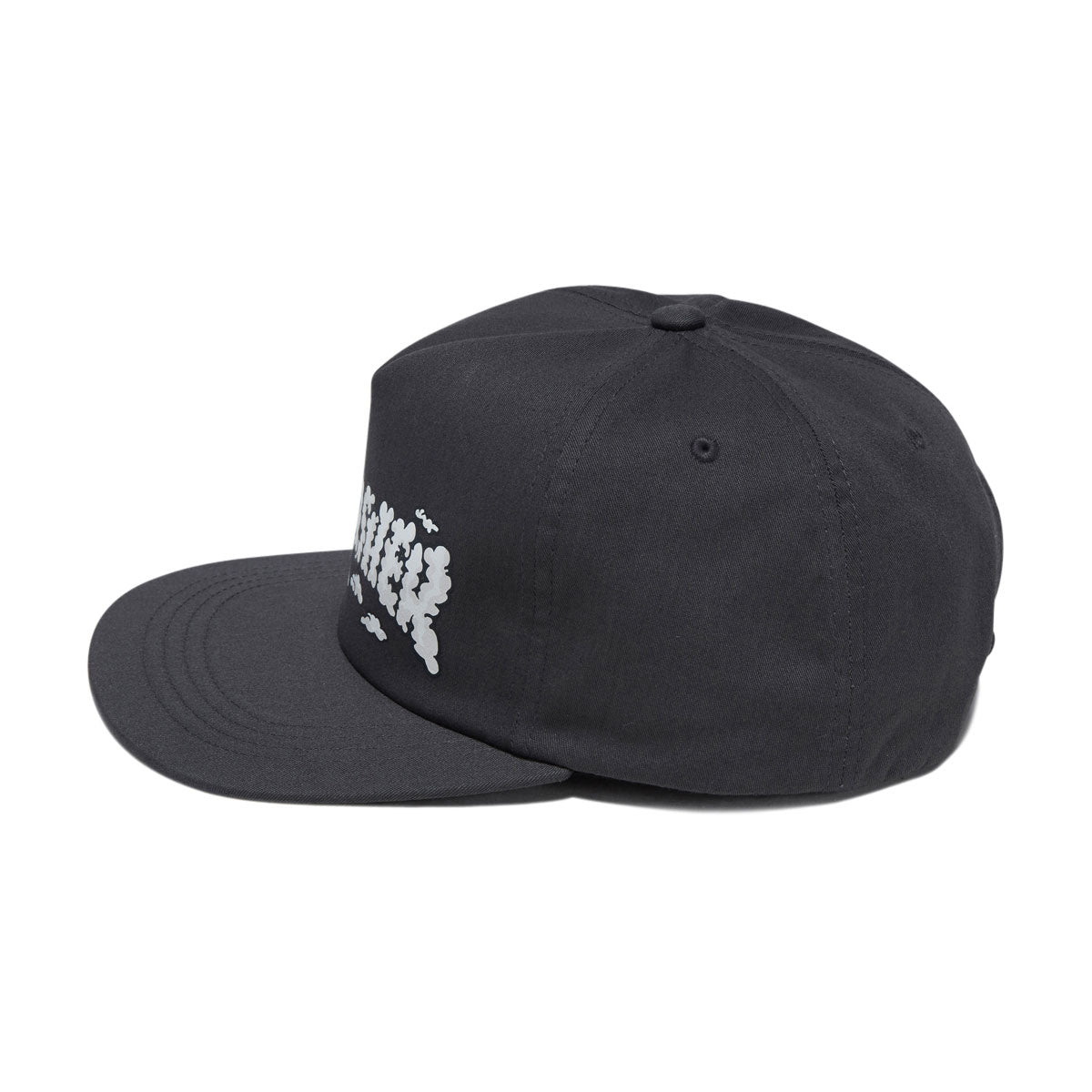 Thrasher Clouds By Spanky Snapback Hat - Charcoal image 3