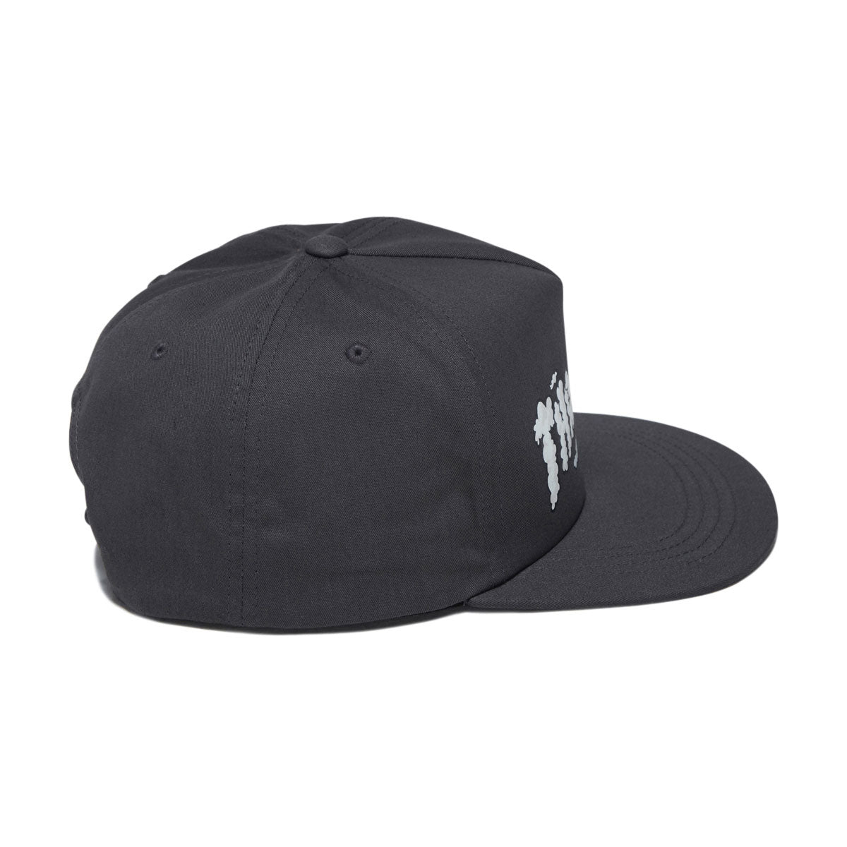 Thrasher Clouds By Spanky Snapback Hat - Charcoal image 4