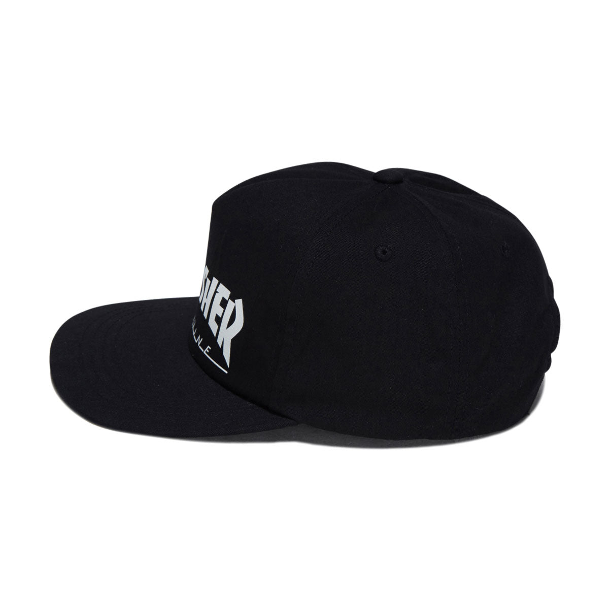 Thrasher Ignite Snapback Hat - Black image 3
