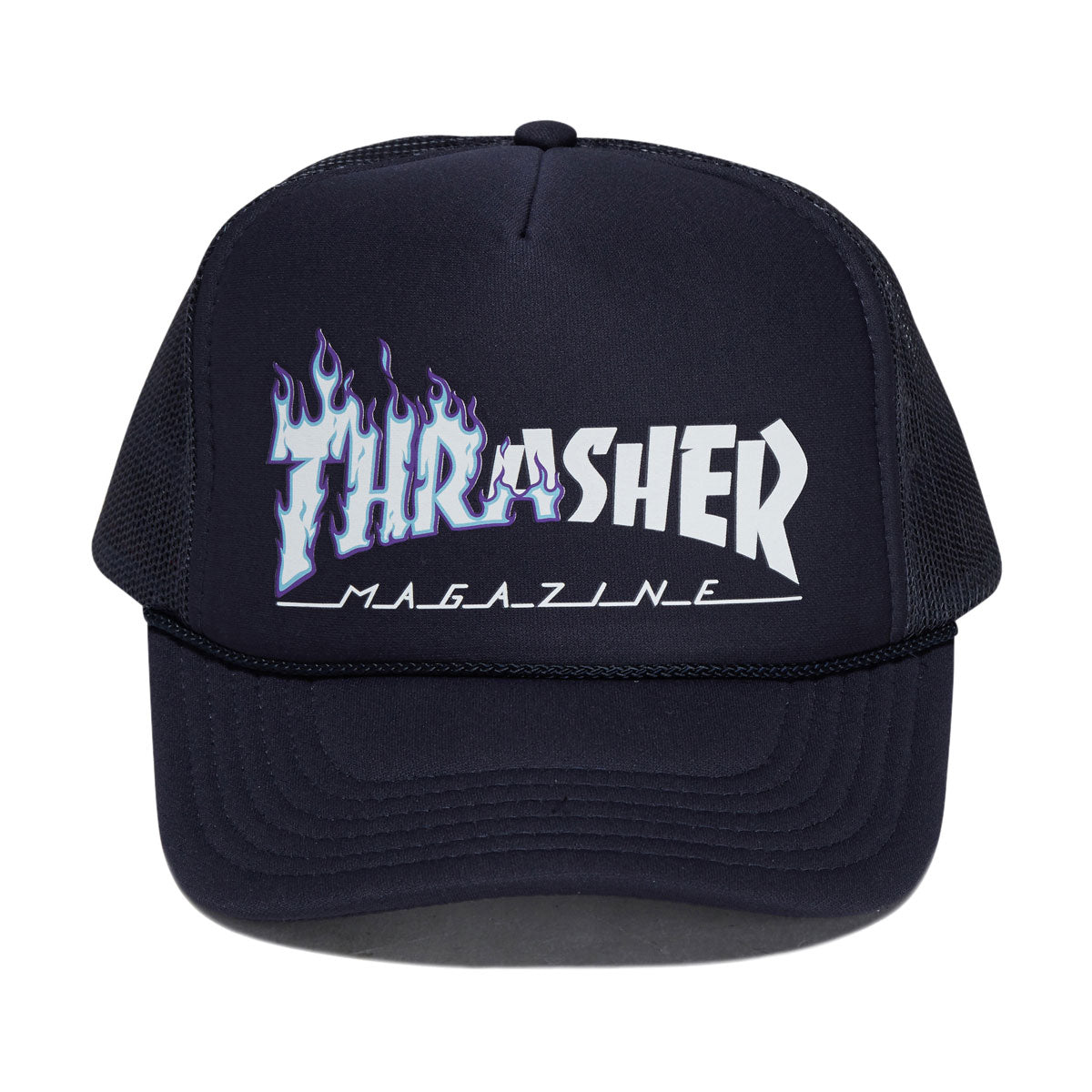Thrasher Ignite Trucker Hat - Navy image 3