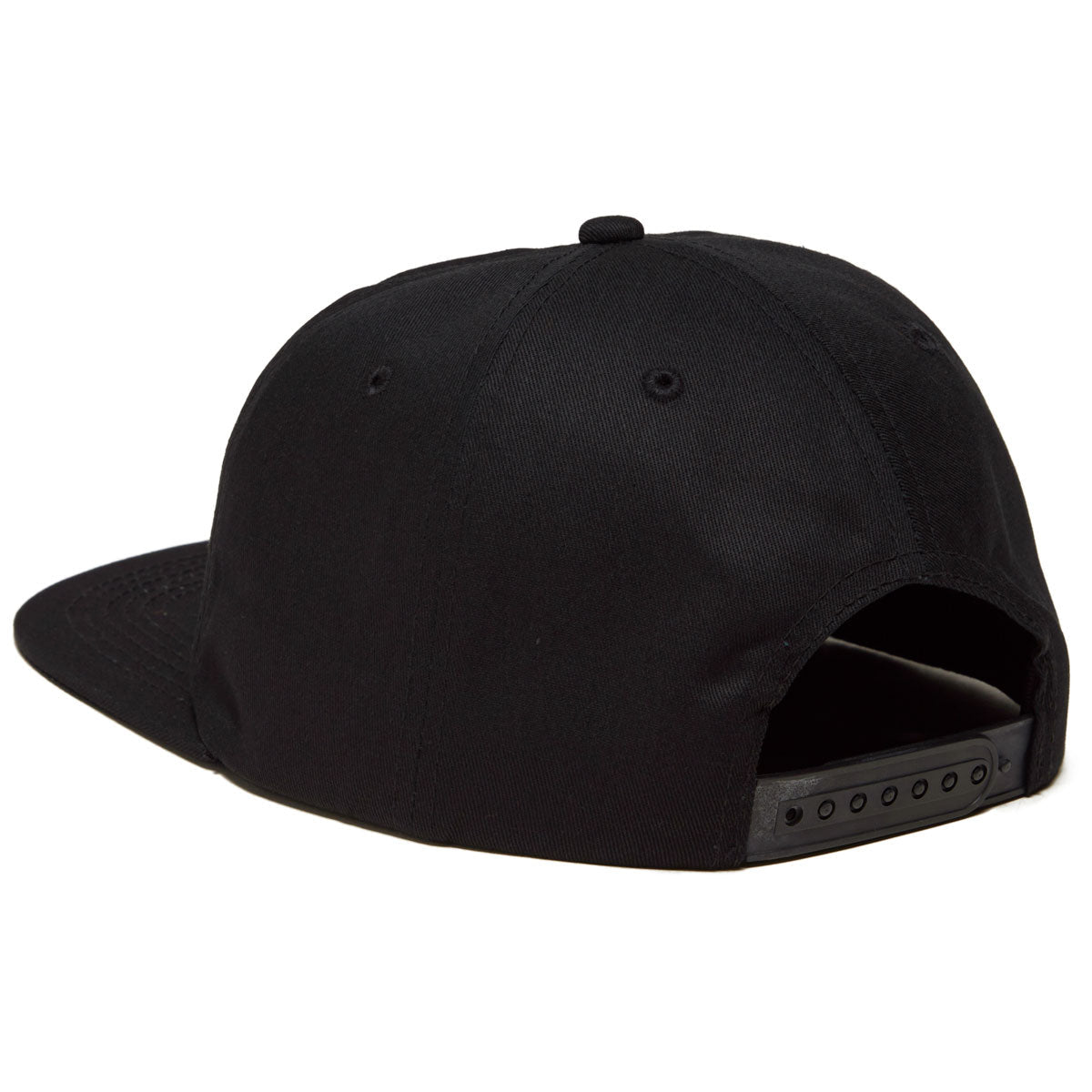 Thrasher Calligraphy Snapback Hat - Black image 2