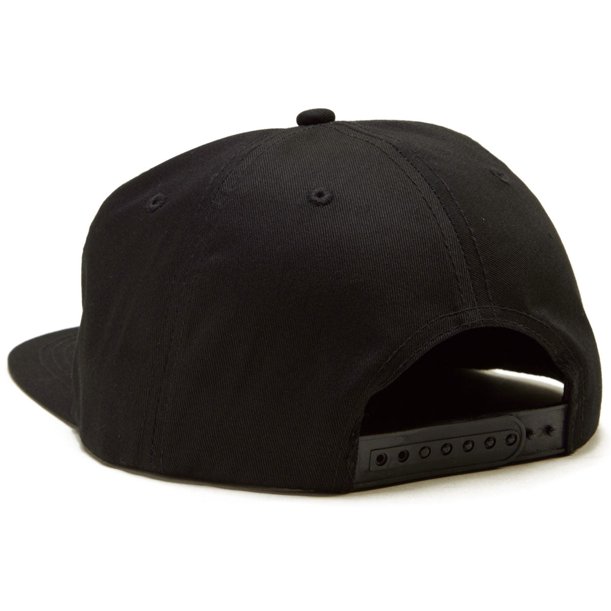 Thrasher Skate Mag Logo Snapback Hat - Black/Blue image 2