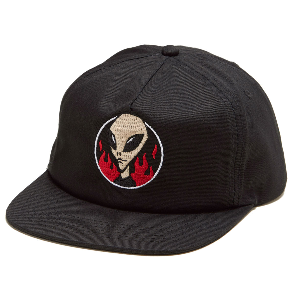 Thrasher x Alien Workshop Believe Hat - Black image 1