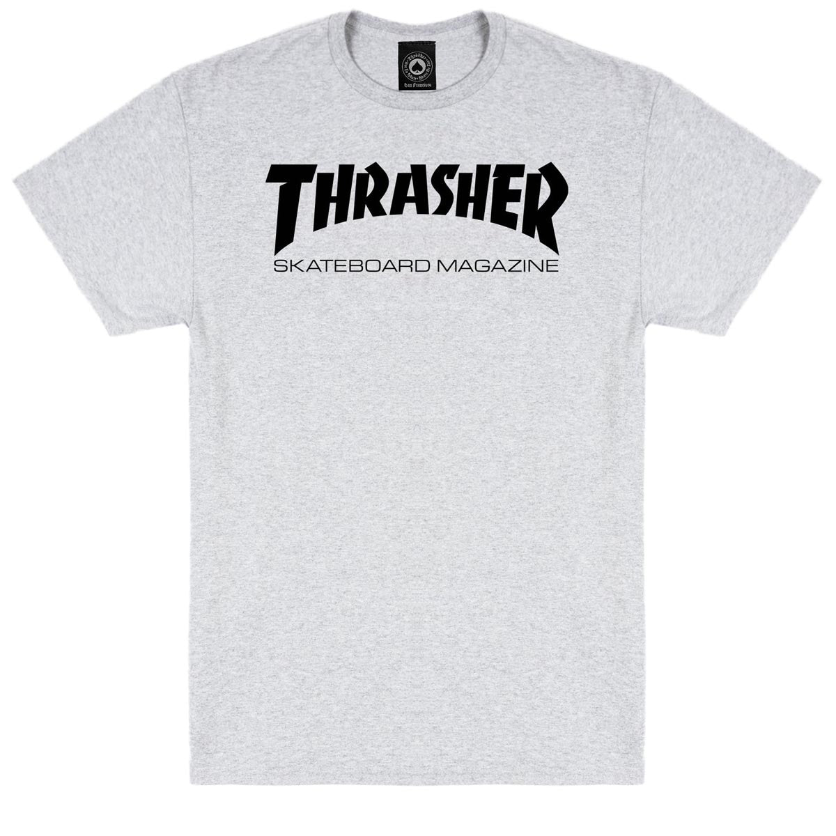 Thrasher Skate Mag T-Shirt - Ash Grey image 1