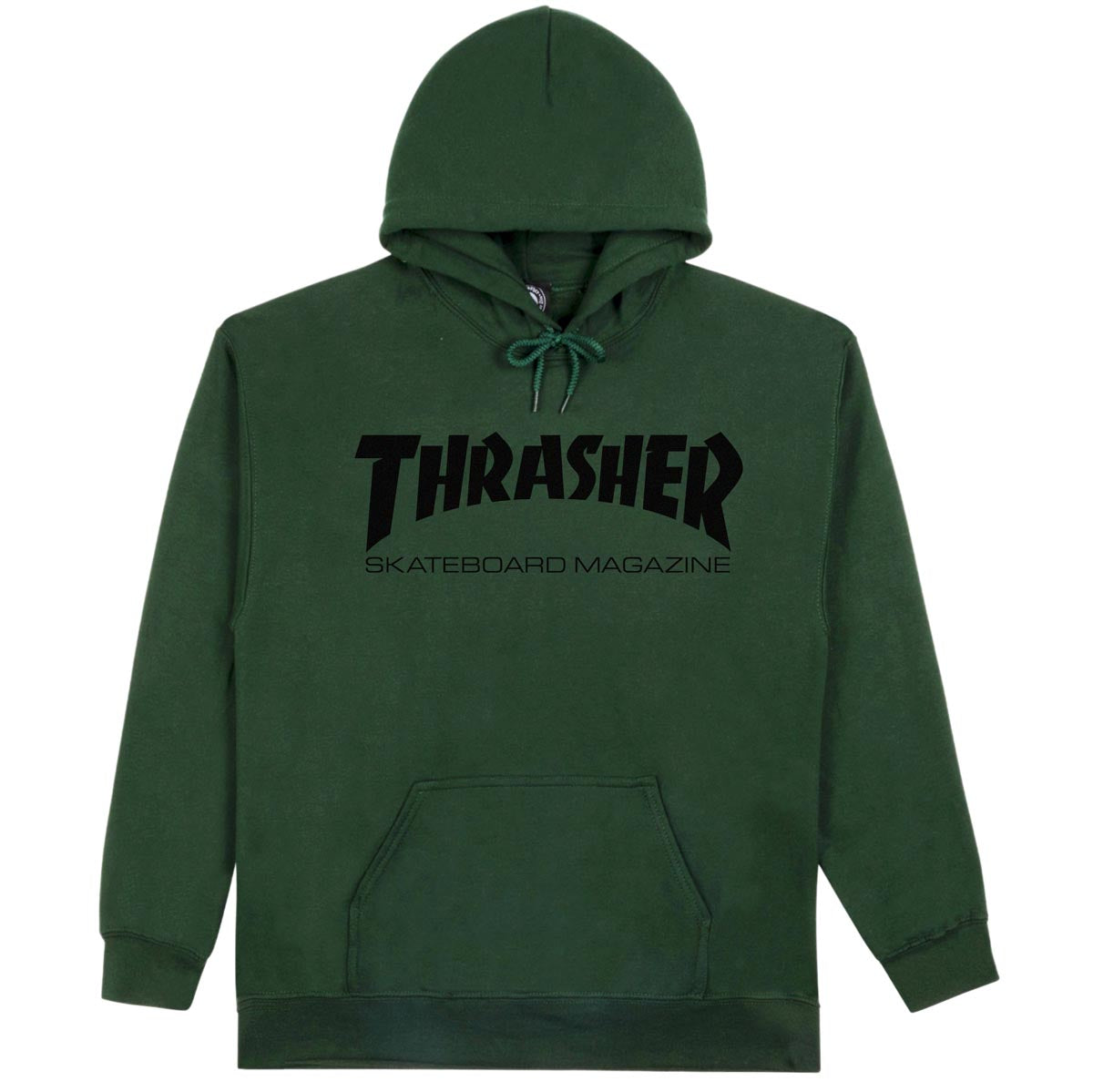 Thrasher Skate Mag Hoodie - Military Green image 1