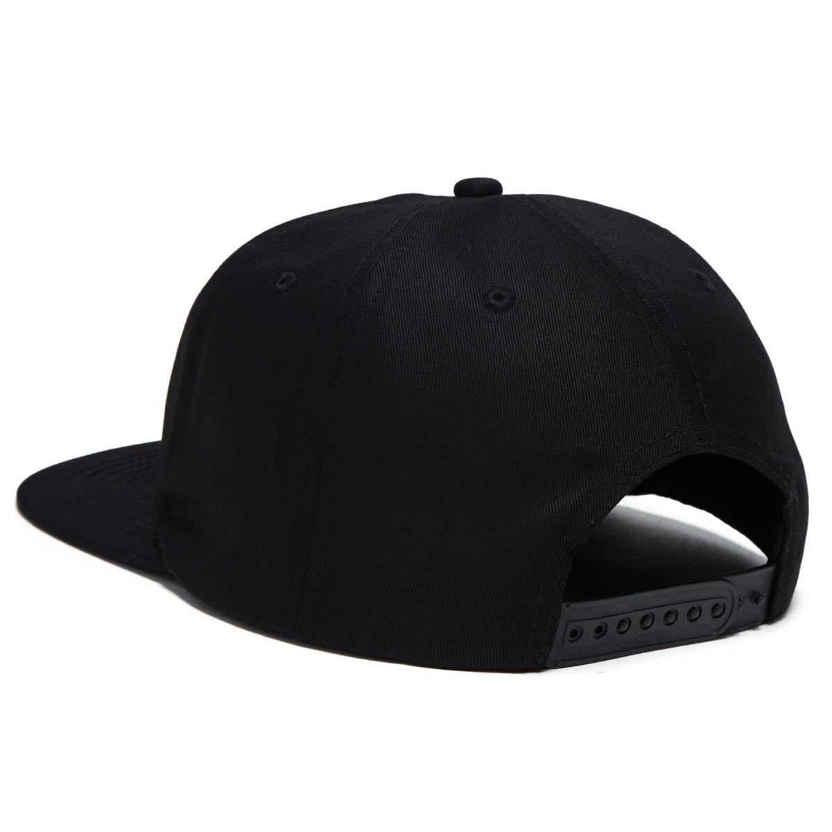 Thrasher Skate Mag Snapback Hat - Black/White image 2