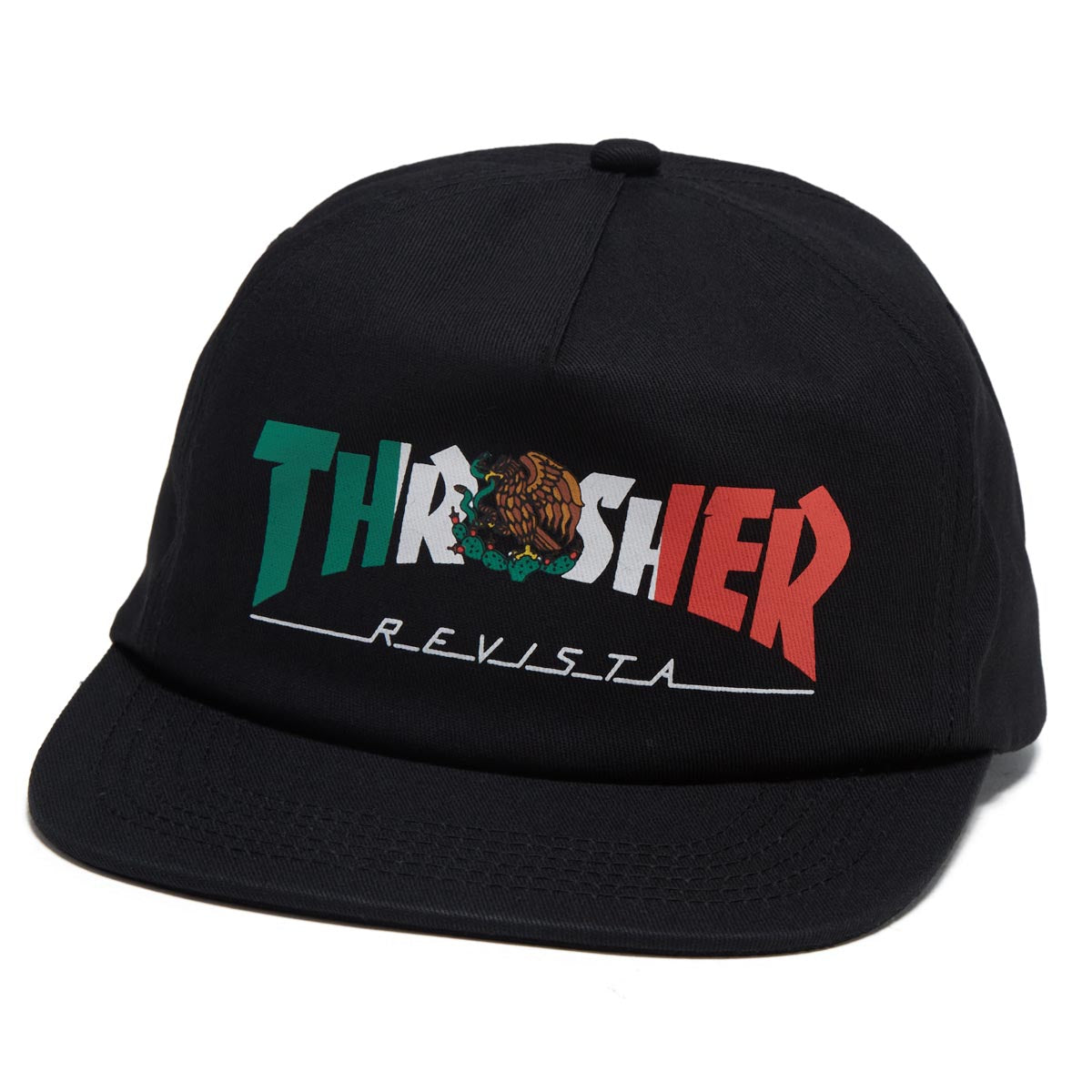 Thrasher Mexico Revista Hat - Black image 1