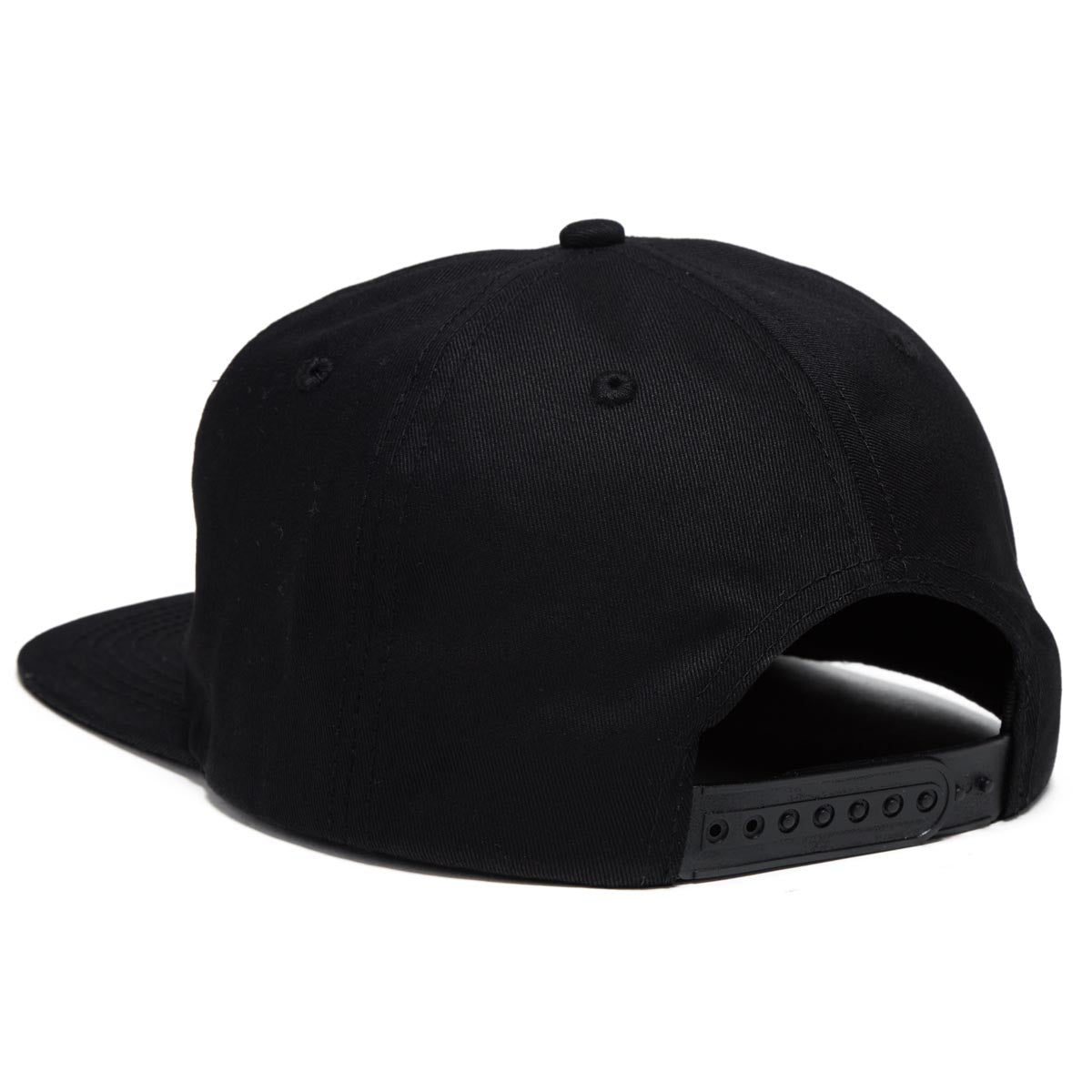 Thrasher Printed Flame Hat - Black image 2