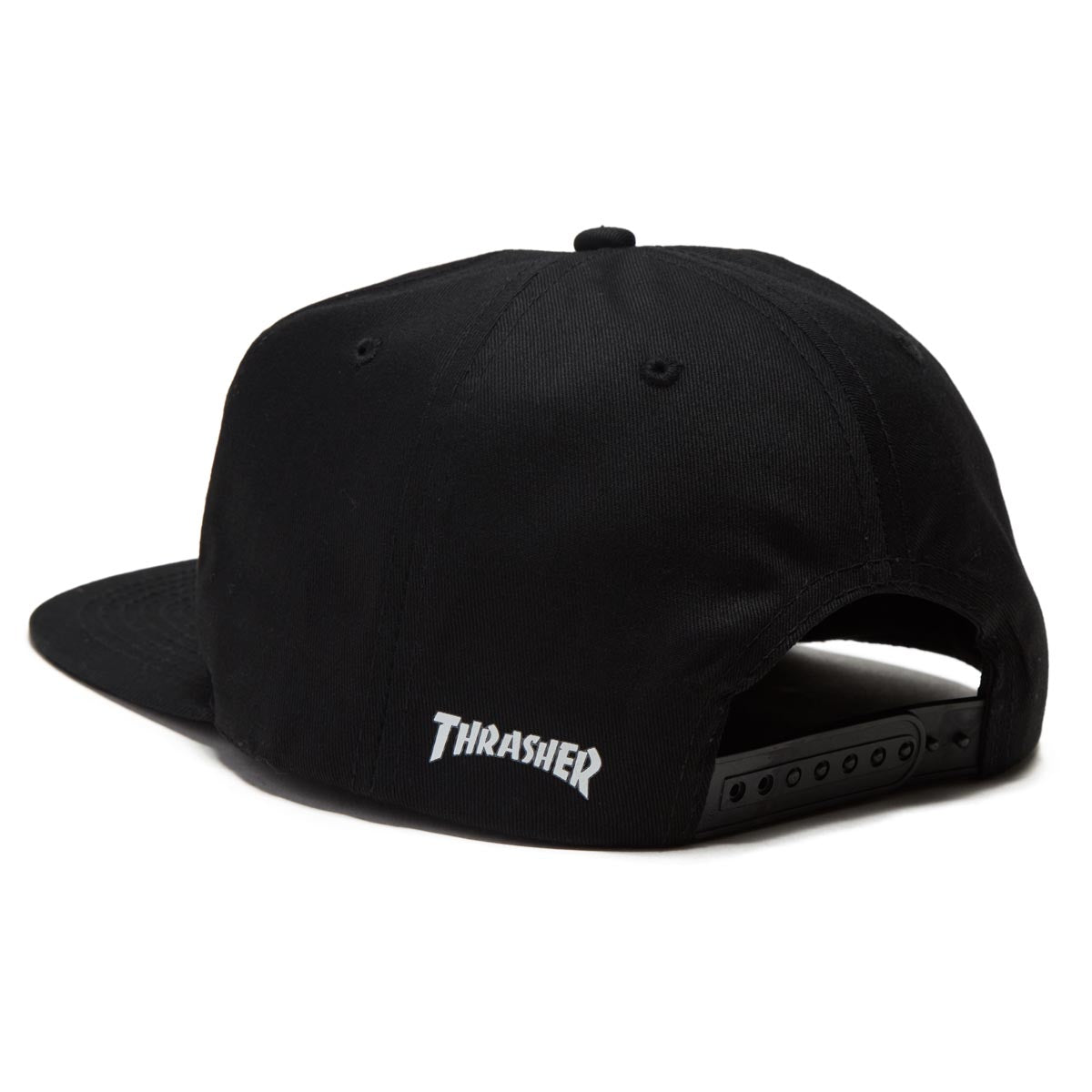 Thrasher Wallenberg Snapback Hat - Black image 2