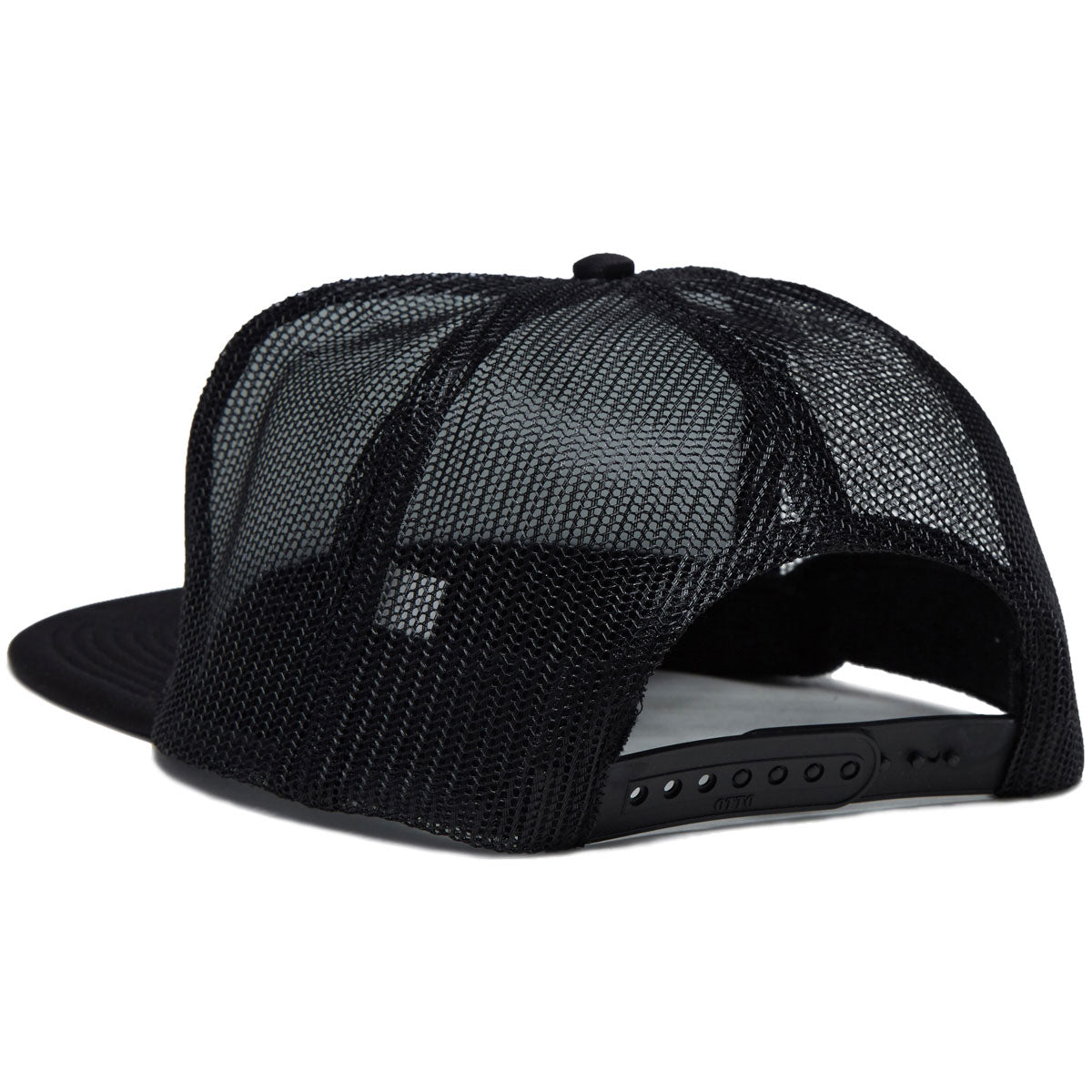 Thrasher x Toy Machine BTH Trucker Hat - Black/Black/White image 2