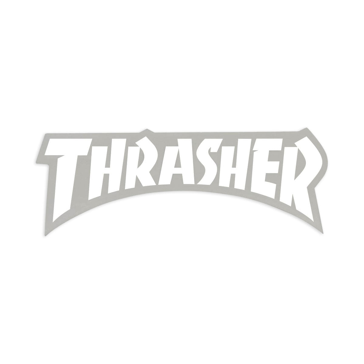 Thrasher Die Cut Logo Sticker image 1