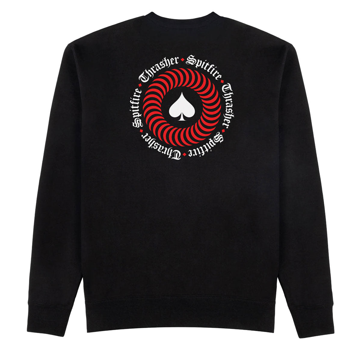 Thrasher x Spitfire The End Oath Sweatshirt - Black image 2