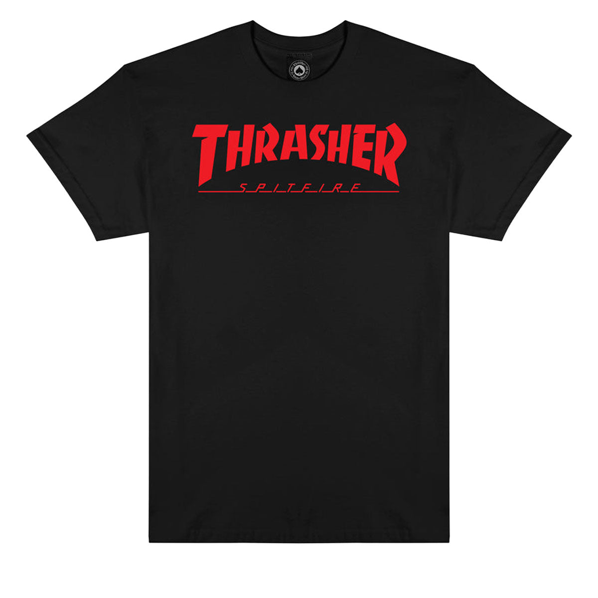 Thrasher x Spitfire Big Head Jake T-Shirt - Black image 2