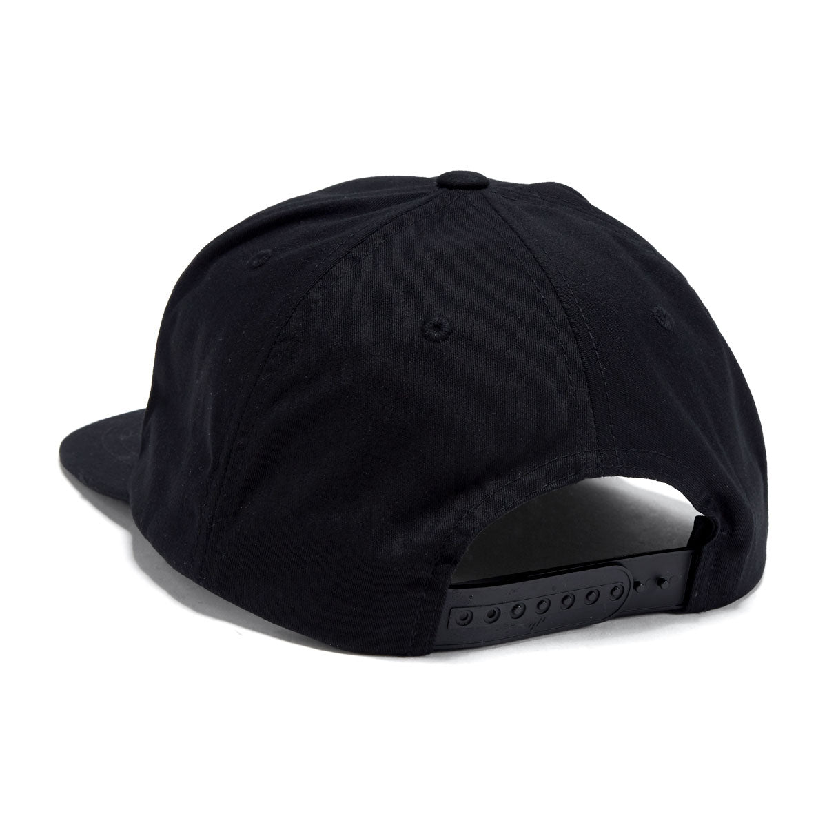 Thrasher x Spitfire The End Oath Snapback Hat - Black image 2