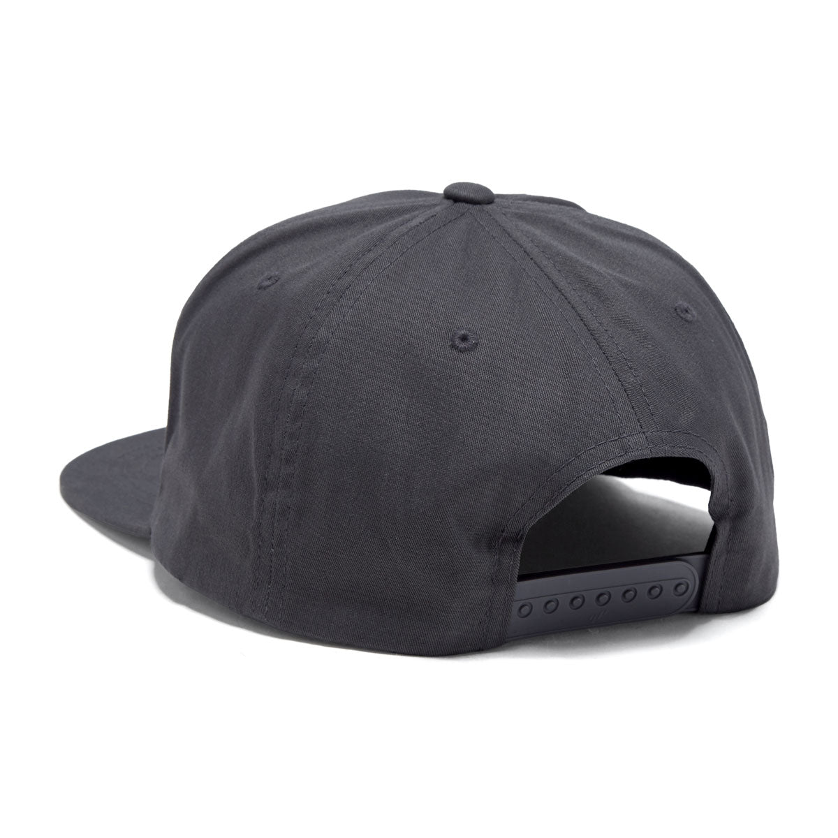 Thrasher x Spitfire SF Loc Snapback Hat - Charcoal image 2