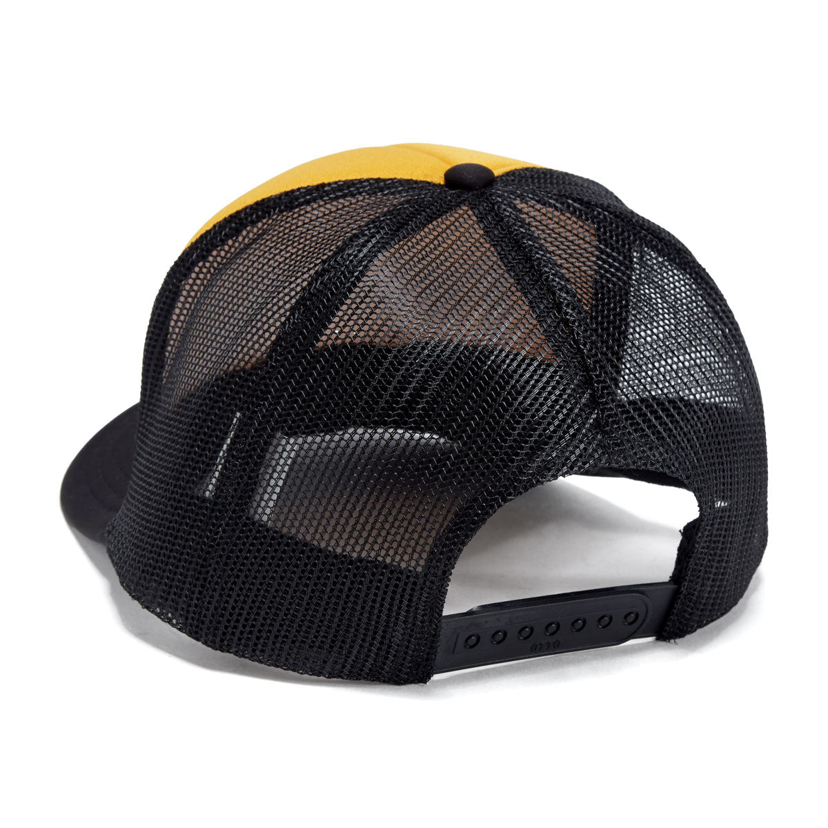 Thrasher x Spitfire Trucker Hat - Black/Gold/Black image 2