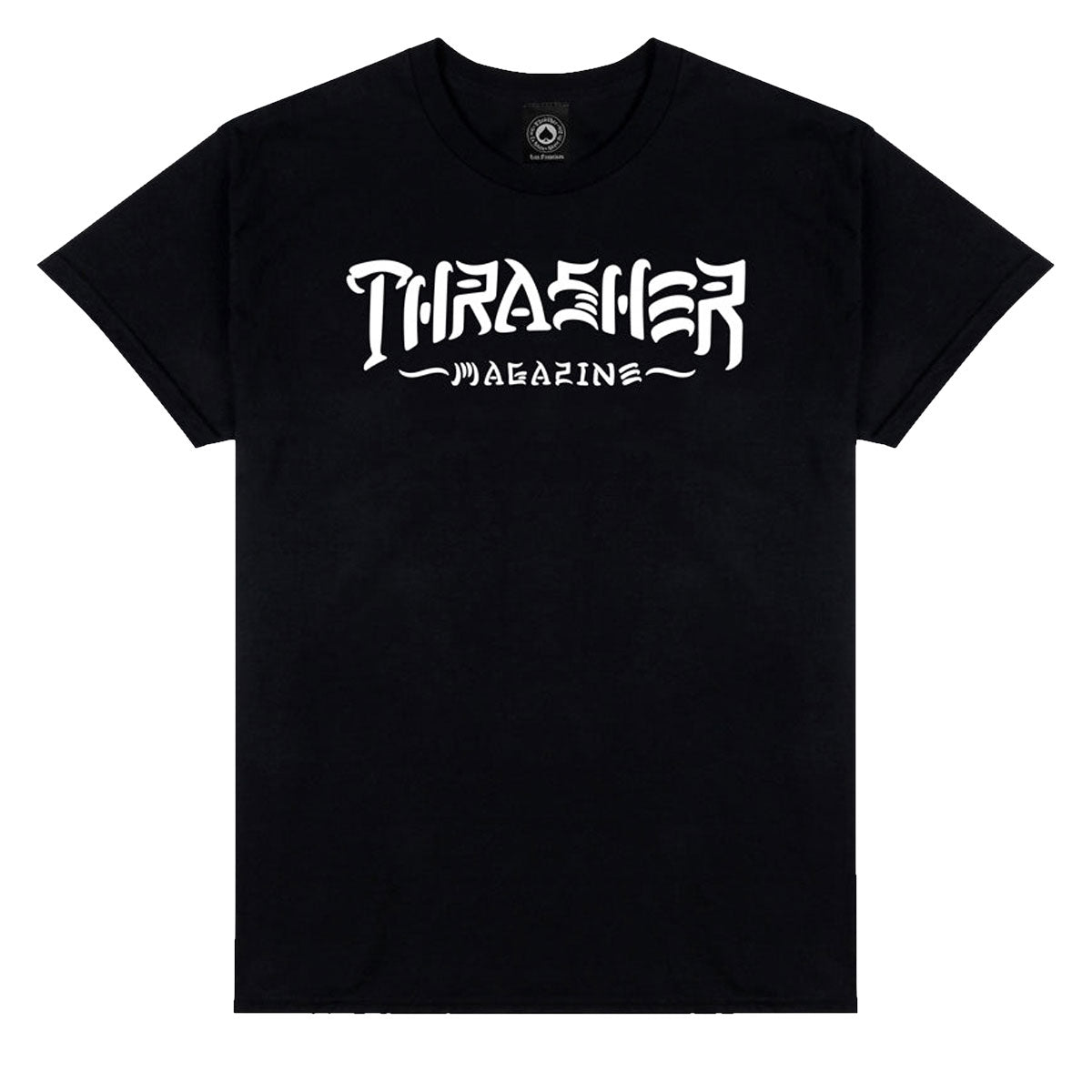 Thrasher Thrash & Destroy T-Shirt - Black image 1