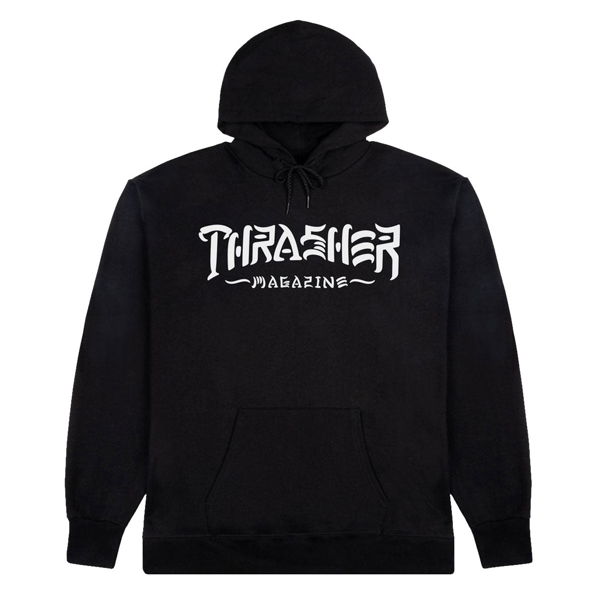 Thrasher Thrash & Destroy Hoodie - Black image 1