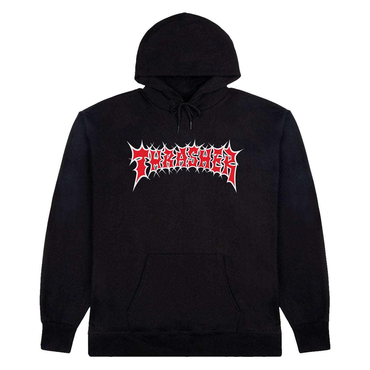 Thrasher Spikey Hoodie - Black image 1
