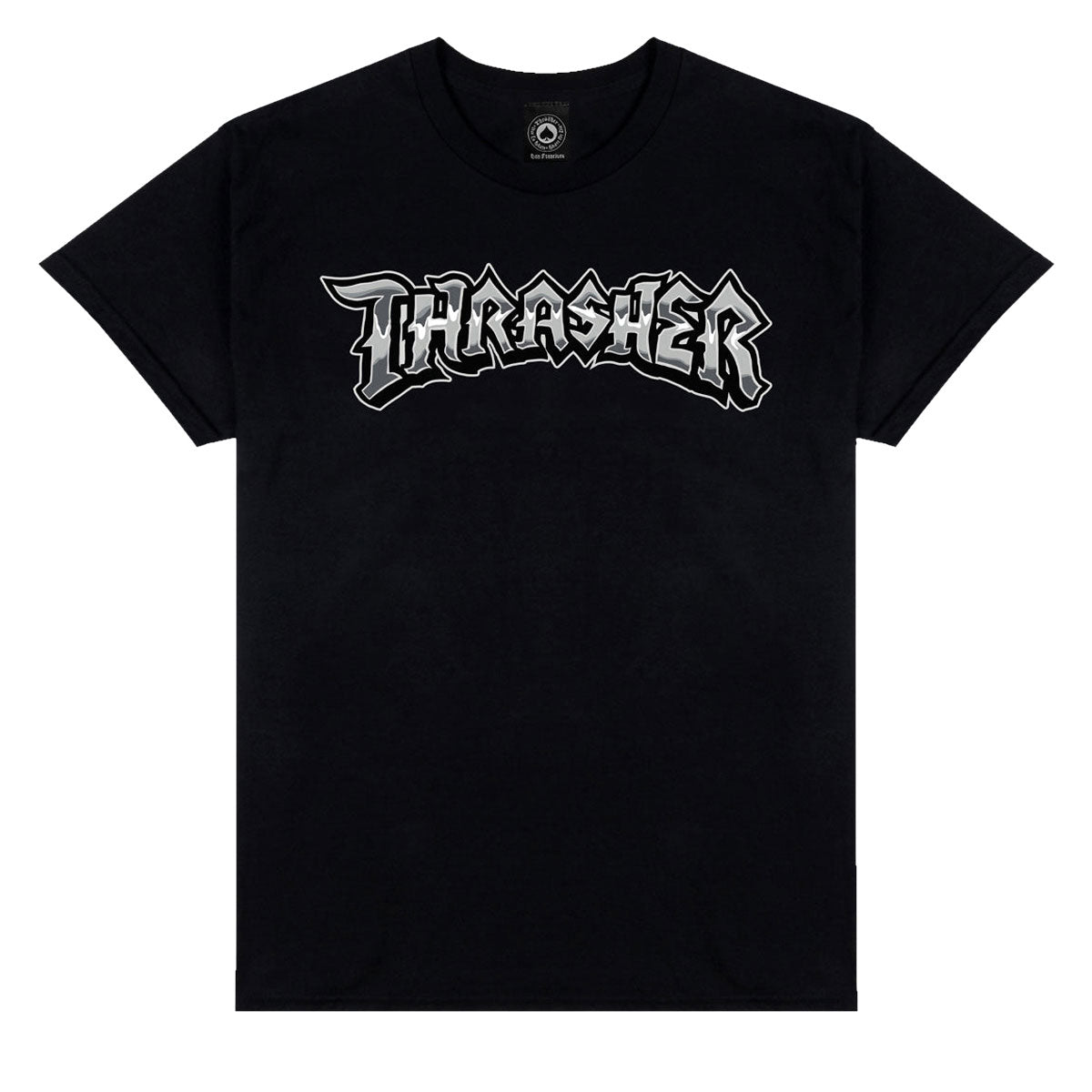 Thrasher Cruisin T-Shirt - Black image 1