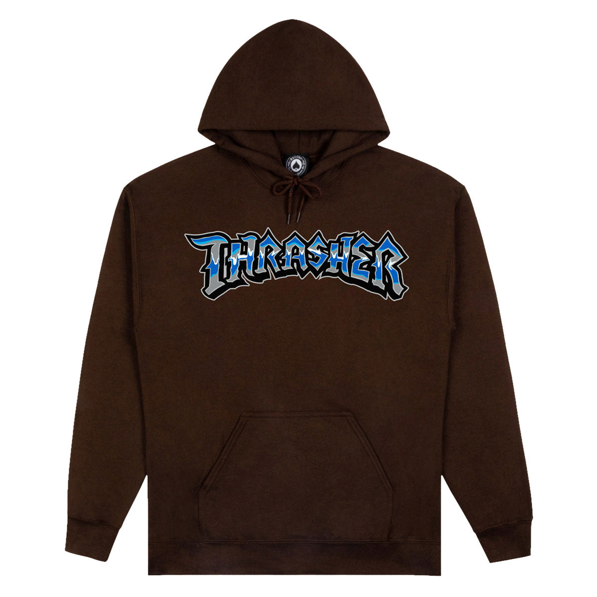 Thrasher Cruisin Hoodie - Dark Chocolate image 1