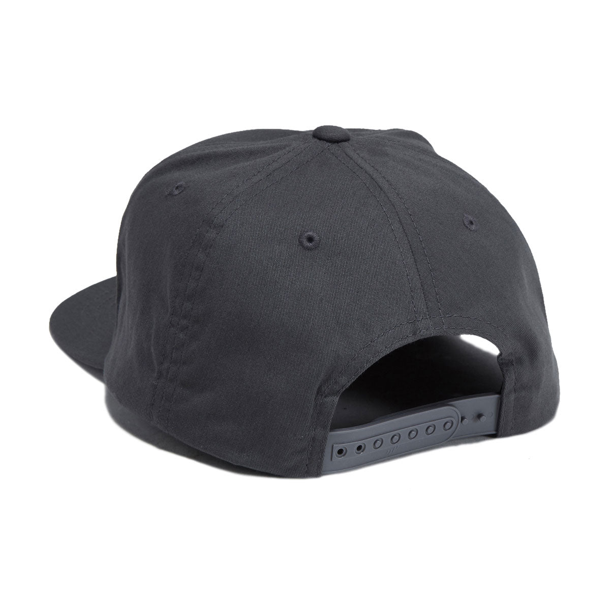 Thrasher Spikey Snapback Hat - Charcoal image 2