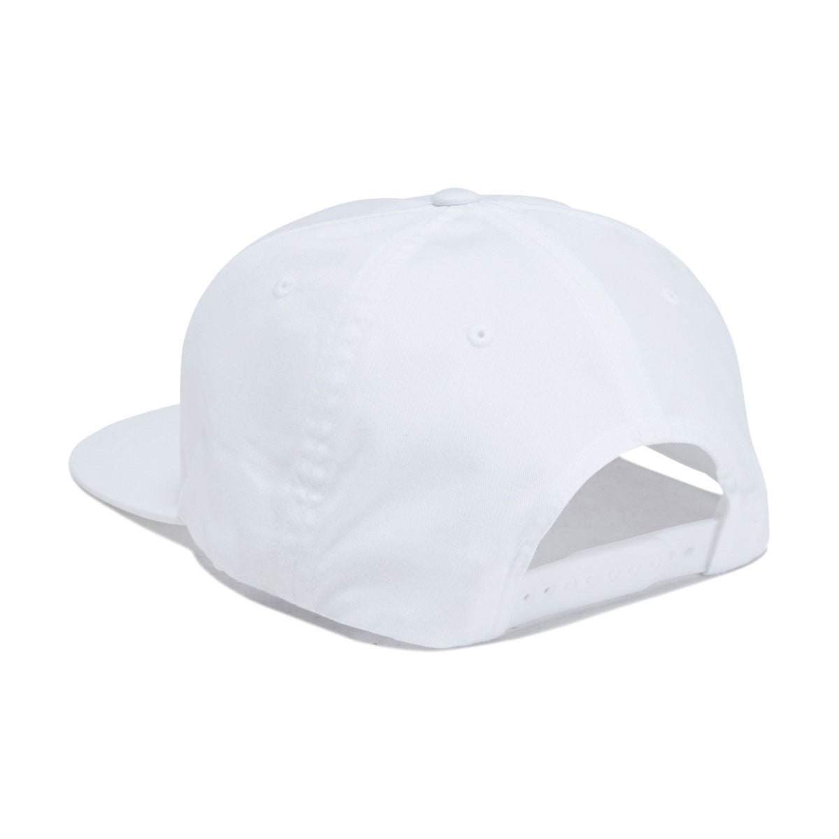 Thrasher Dropout Snapback Hat - White image 2