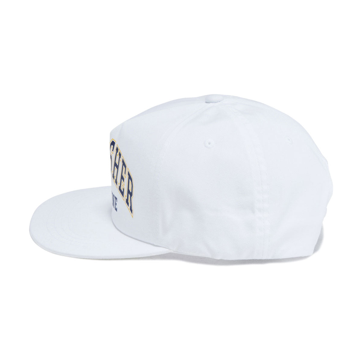 Thrasher Dropout Snapback Hat - White image 3