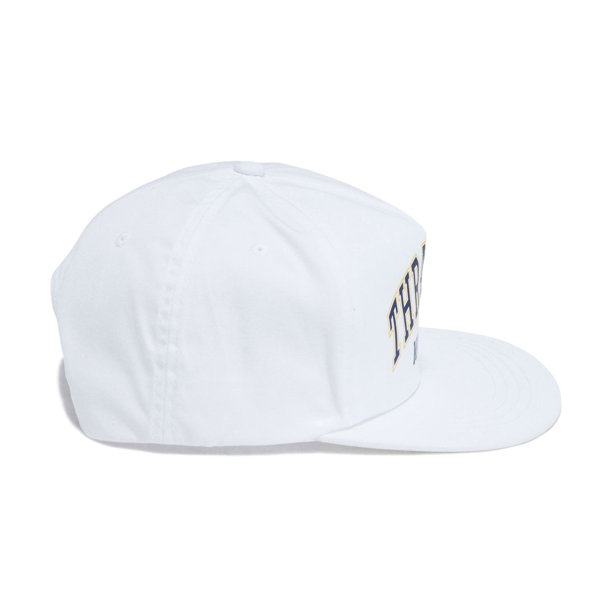 Thrasher Dropout Snapback Hat - White image 4