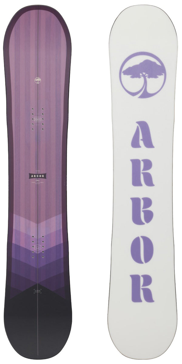 Arbor Womens Ethos Rocker 2024 Snowboard image 1